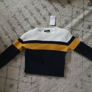 Rory Crop Sweater